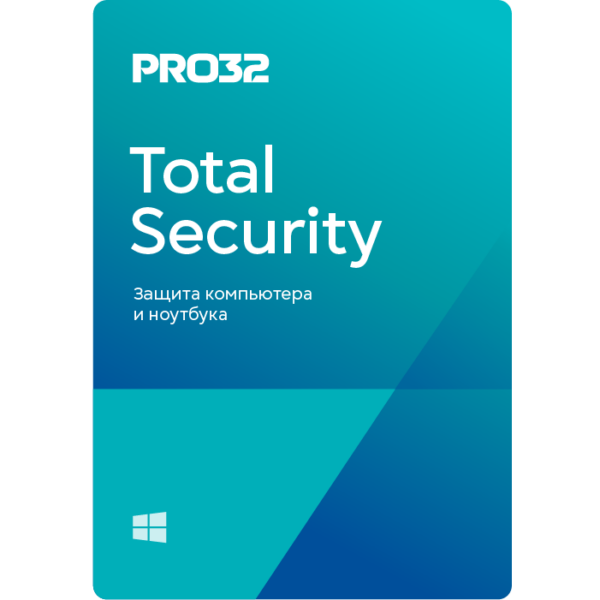 PRO32 Total Security – лицензия на 1 год на 1 устройство.