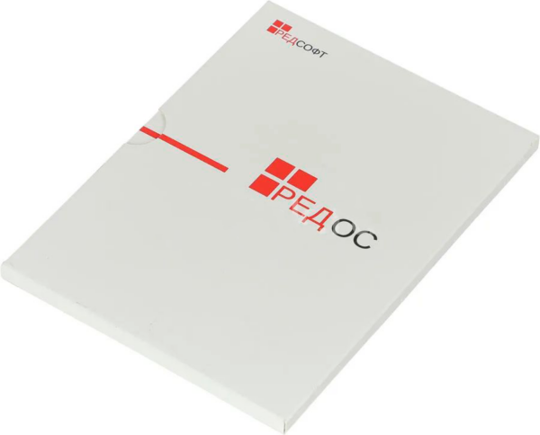 Инсталляционный комплект РЕД АДМ Промышленная редакция. Состав: упаковка, оптические диски