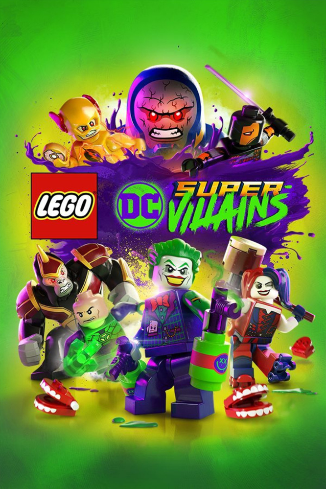 LEGO DC Super-Villains (PC)
