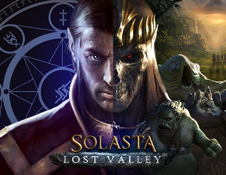 Solasta: Crown of the Magister - Lost Valley (PC)