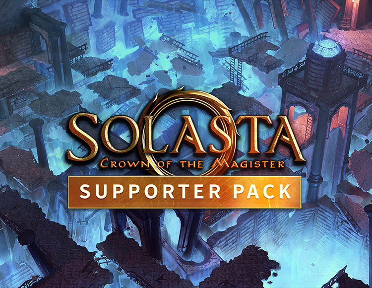 Solasta: Crown of the Magister - Supporter Pack (PC)