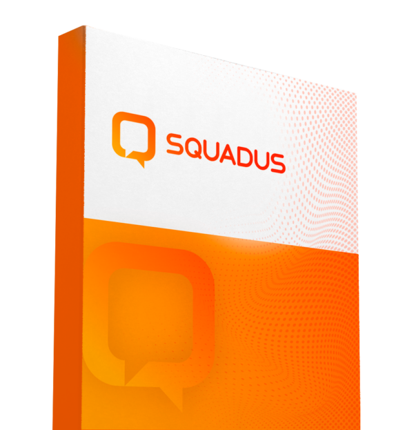 Squadus. Лицензия Корпоративная на пользователя, без ограничения срока действия, с правом на получение обновлений в течение 3 лет.