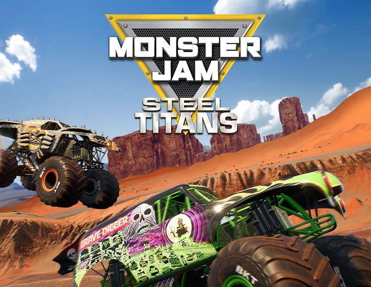 Monster Jam: Steel Titans (PC)