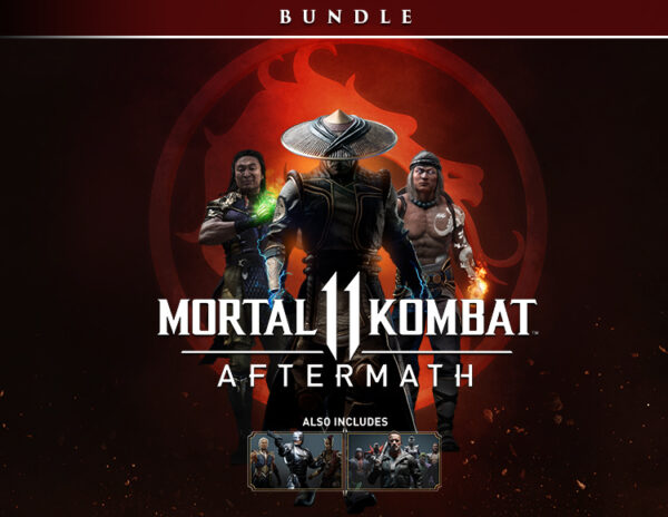 Mortal Kombat 11: Aftermath + Kombat Pack Bundle (PC)