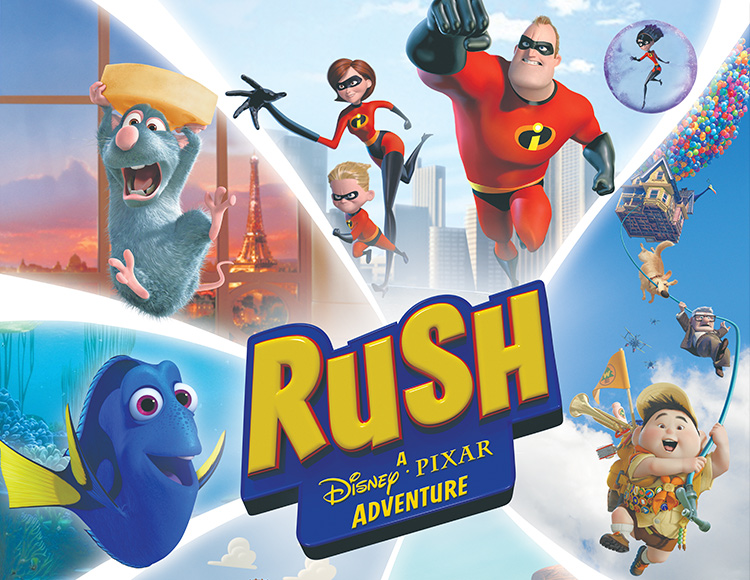 RUSH: A Disney • PIXAR Adventure (PC)