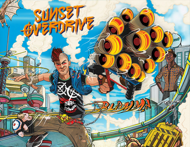 Sunset Overdrive (PC)