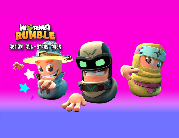 Worms Rumble - Action All-Stars Pack (PC)