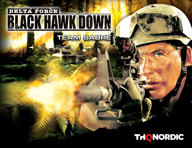 Delta Force: Black Hawk Down - Team Sabre (PC)