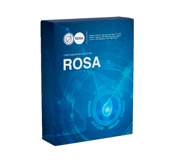 ОС РОСА "ХРОМ" рабочая станция.  (вкл. 1 год стандартной поддержки)