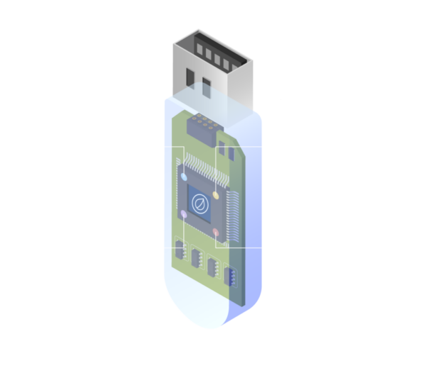 Лицензия Live-дистрибутив РОСА "БАРИЙ" на токене ФСТЭК (вкл. 1 год стандартной поддержки)