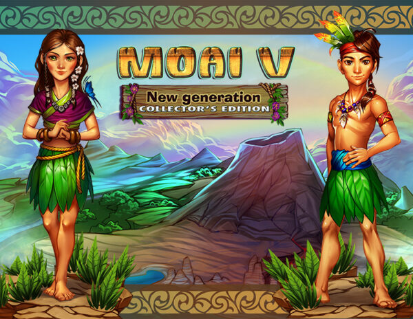 MOAI 5: New Generation Collector’s Edition (PC)