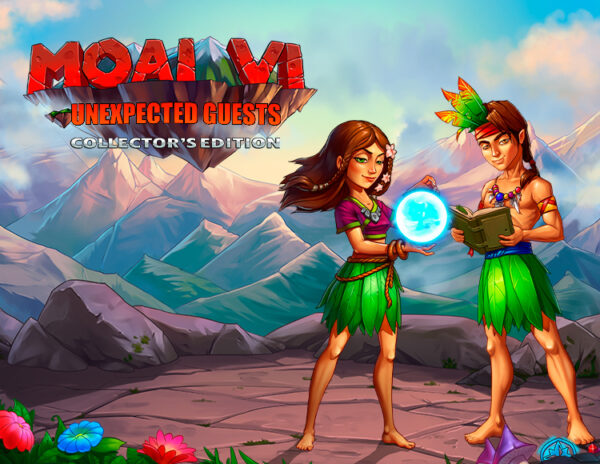 MOAI 6: Unexpected Guests Collector's Edition (PC)