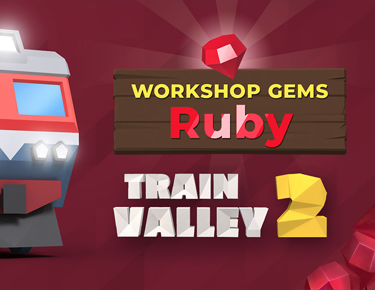 Train Valley 2: Workshop Gems – Ruby (PC)