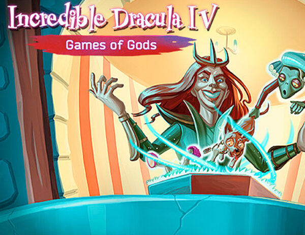 Incredible Dracula 4: Games Of Gods (PC)