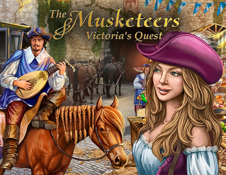 The Musketeers: Victoria's Quest (PC)