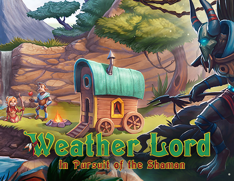 Weather Lord: In Search of the Shaman (PC)
