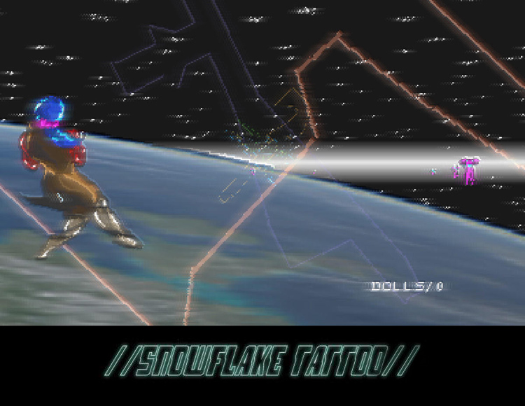 Snowflake Tattoo (PC)