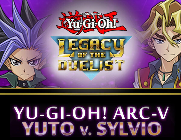 Yu-Gi-Oh! ARC-V: Yuto v. Sylvio (PC)