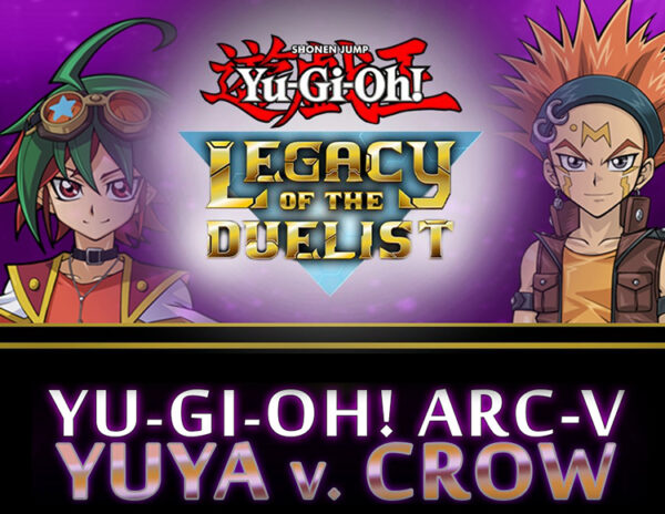 Yu-Gi-Oh! ARC-V: Yuya vs Crow (PC)