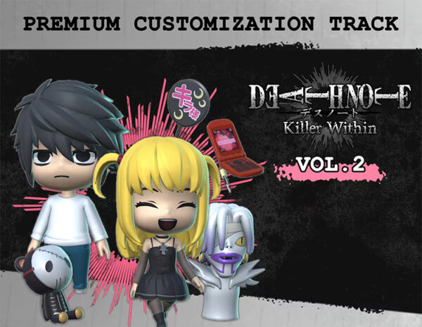 DEATH NOTE Killer Within - Premium Customization Track Vol. 2 (PC)