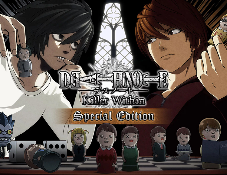 DEATH NOTE Killer Within Special Edition (PC)