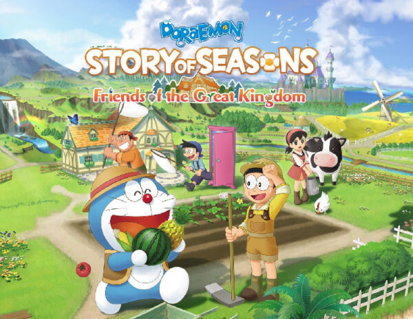 DORAEMON STORY OF SEASONS: Friends of the Great Kingdom (PC)