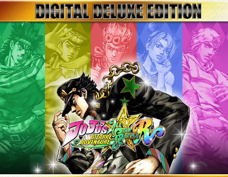 JoJo's Bizarre Adventure: All-Star Battle R Deluxe Edition (PC)