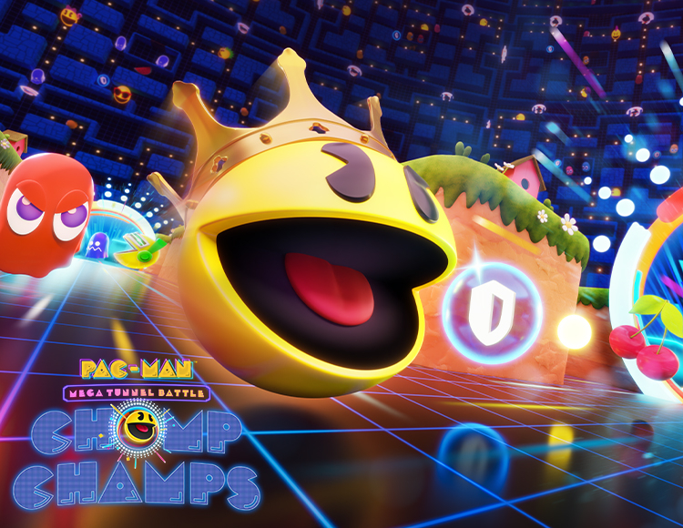PAC-MAN Mega Tunnel Battle: Chomp Champs (PC)