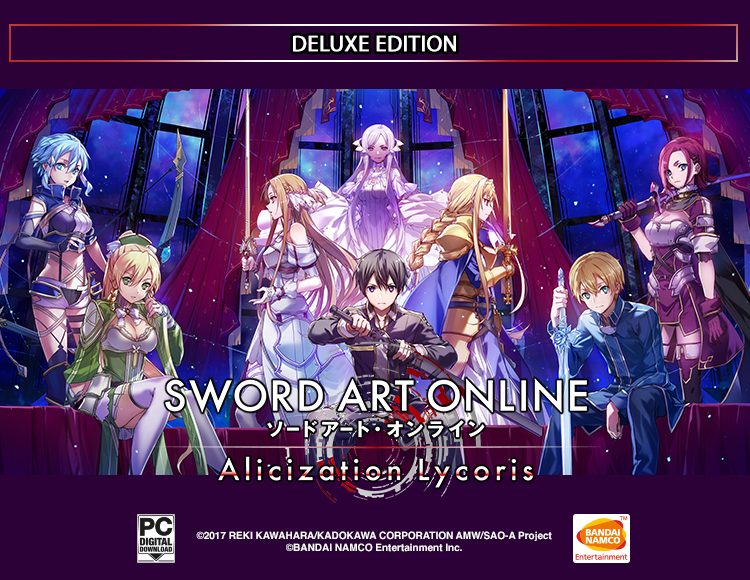 SWORD ART ONLINE Alicization Lycori - Month 1 Deluxe Edition (PC)