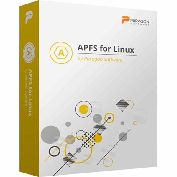 APFS for Linux by Paragon Software, 1 устройство
