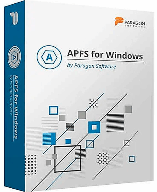 APFS for Windows by Paragon Software, 1 устройство