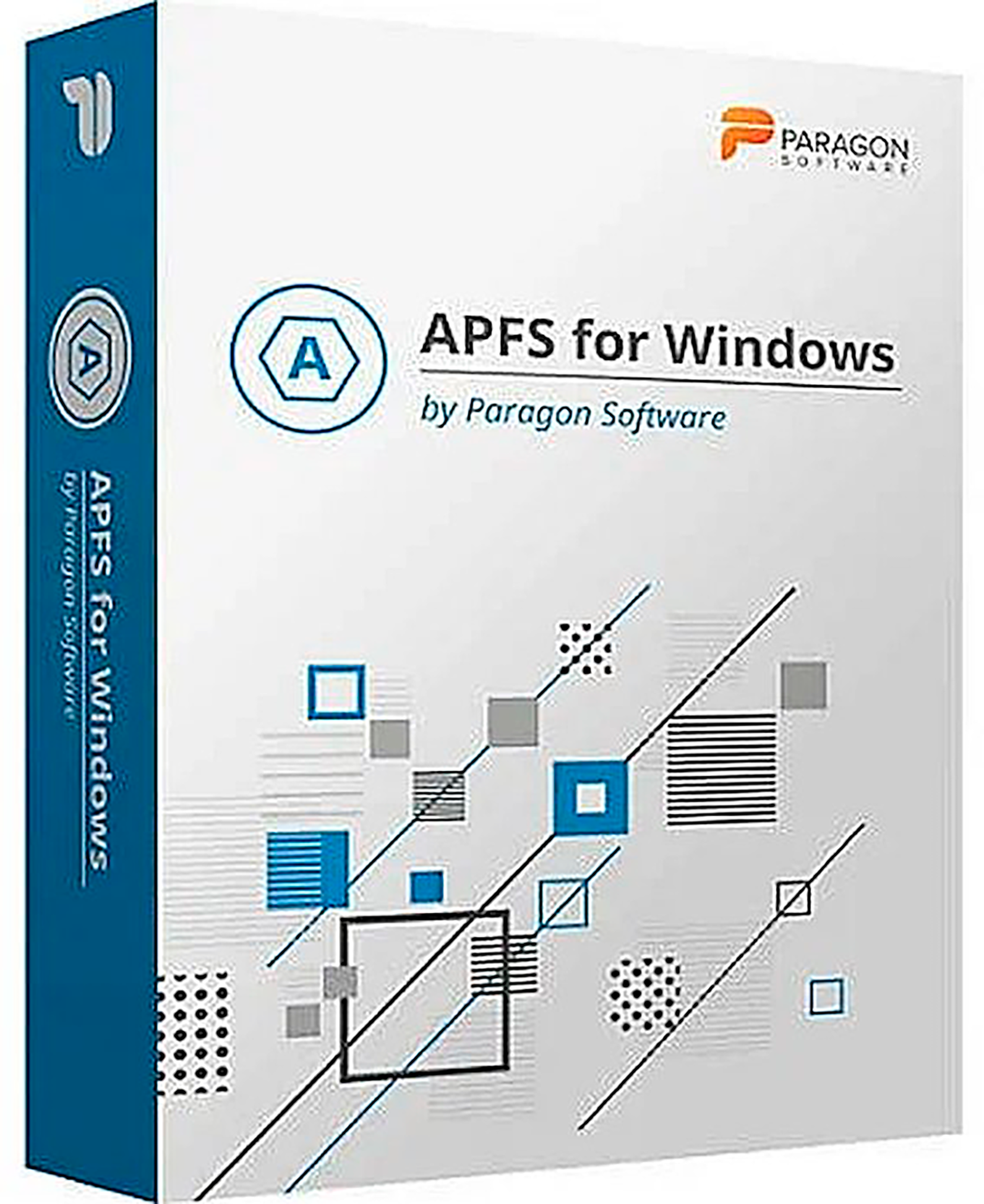 APFS for Windows by Paragon Software, 1 устройство