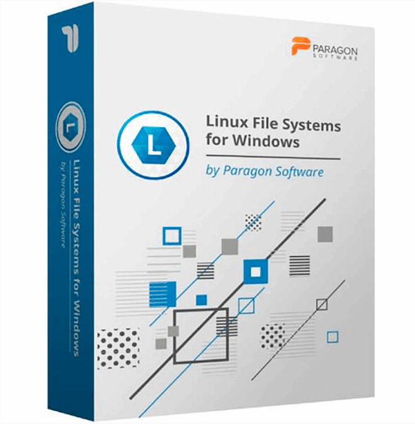 Linux File Systems for Windows by Paragon Software (бизнес-версия), 1 устройство