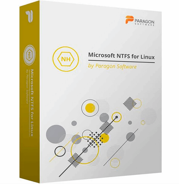Microsoft NTFS for Linux by Paragon Software, 1 устройство