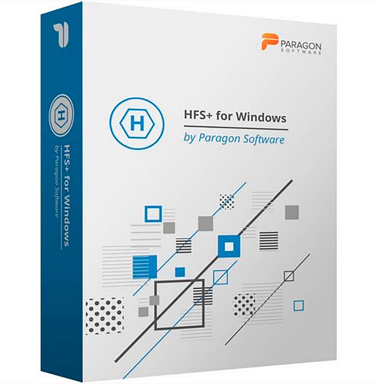 HFS+ for Windows by Paragon Software, 1 устройство